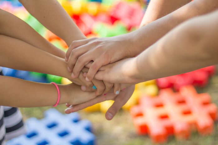 Gruppenprogramm für Kinder und Erwachsene 