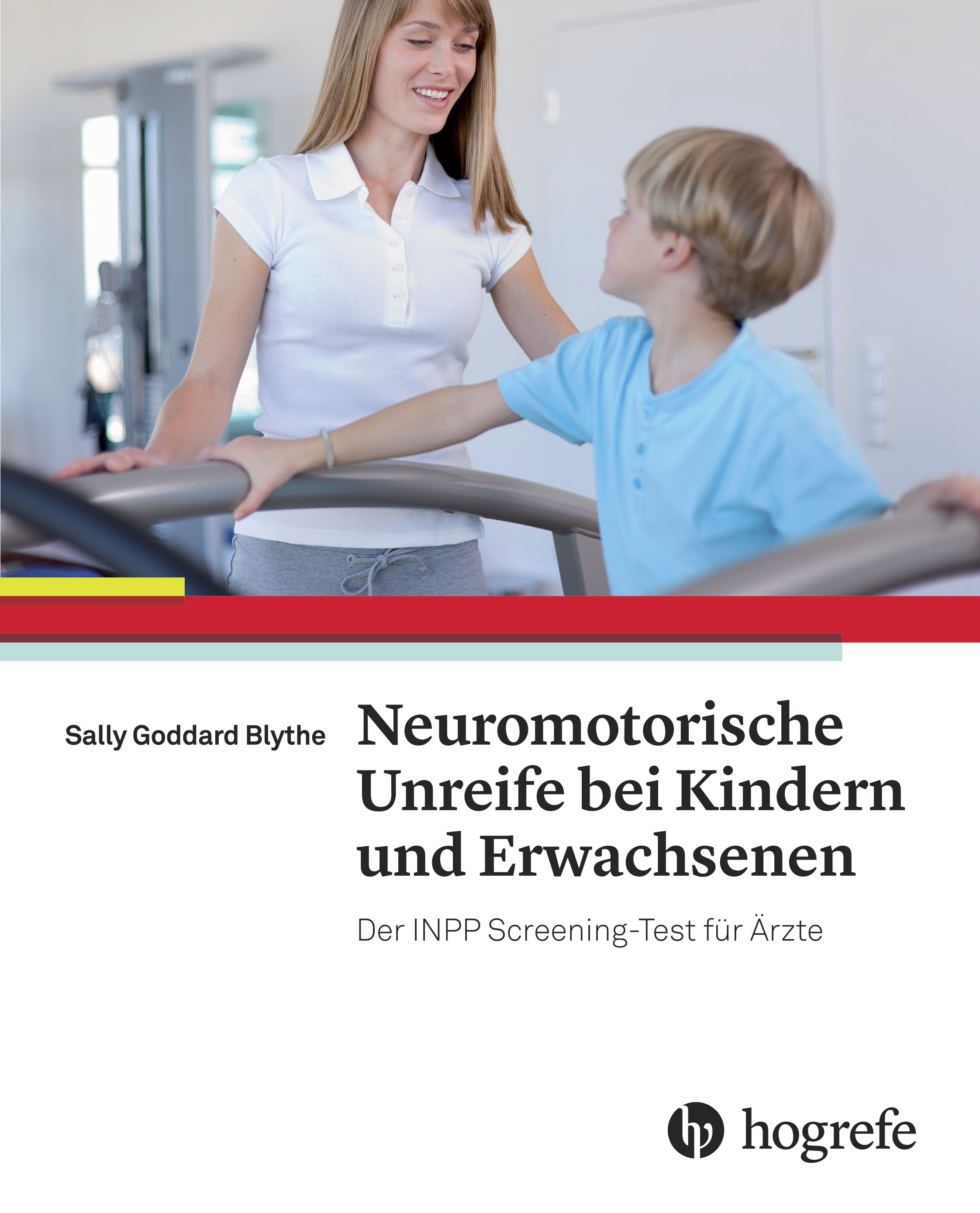 buchcover Neuromotorische_Unreife, hogrefe Verlag
